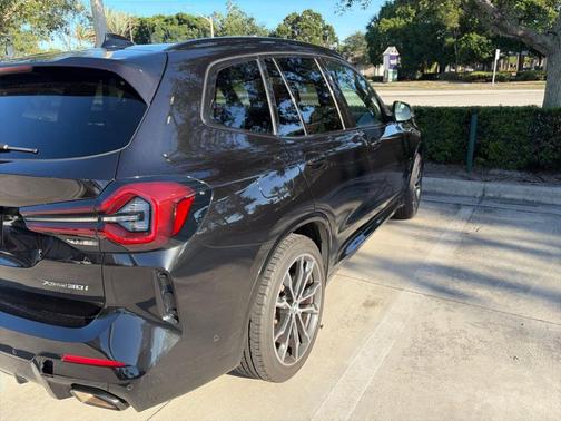 Black Sapphire Metallic 2023 BMW X3 xDrive30i