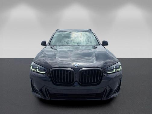 Black Sapphire Metallic 2023 BMW X3 xDrive30i