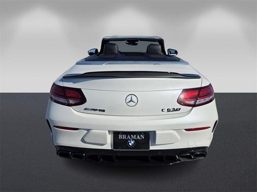 2021 Mercedes-Benz AMG C 63 S