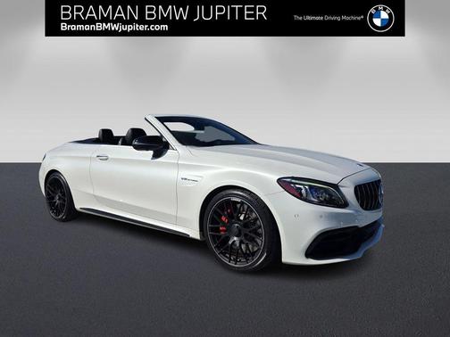 2021 Mercedes-Benz AMG C 63 S