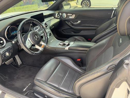 2021 Mercedes-Benz AMG C 63 S