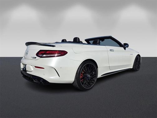 2021 Mercedes-Benz AMG C 63 S