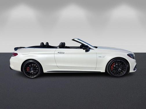 2021 Mercedes-Benz AMG C 63 S