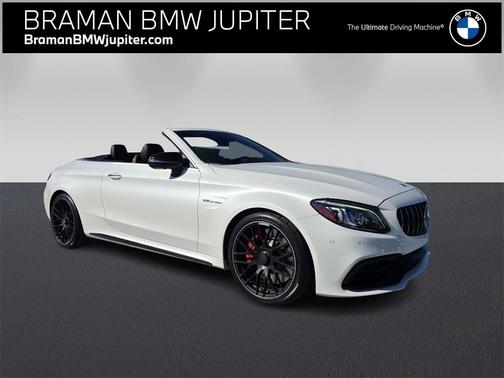 2021 Mercedes-Benz AMG C 63 S