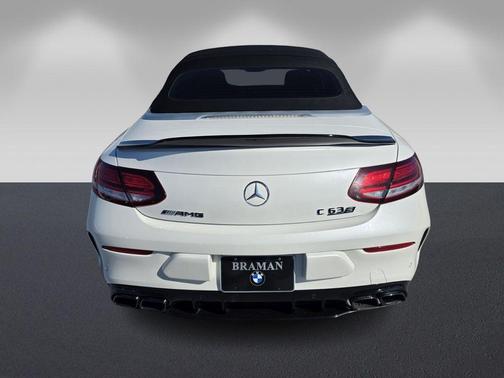 2021 Mercedes-Benz AMG C 63 S