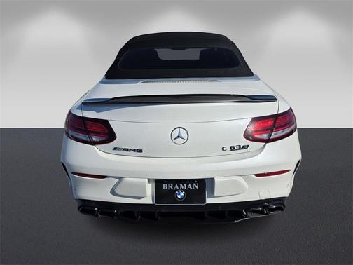 2021 Mercedes-Benz AMG C 63 S