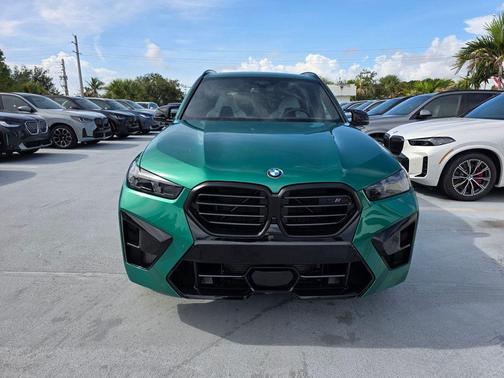 Isle of Man Green Metallic 2026 BMW X5 M Competition