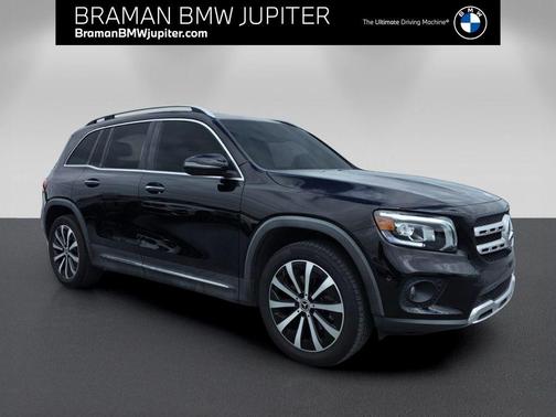 Midnight Black 2023 Mercedes-Benz GLB 250 Base