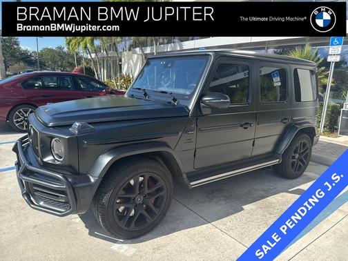 2022 Mercedes-Benz AMG G 63 4MATIC