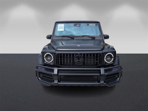 2022 Mercedes-Benz AMG G 63 4MATIC