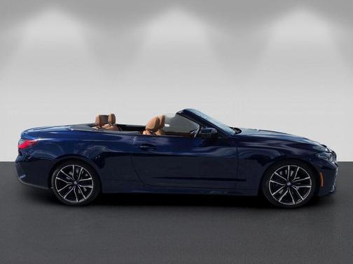 Tanzanite Blue II Metallic 2022 BMW 430 i