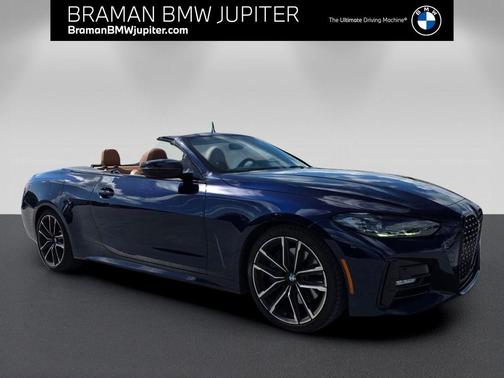 Tanzanite Blue II Metallic 2022 BMW 430 i