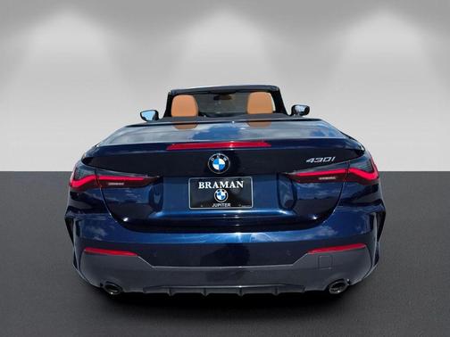 Tanzanite Blue II Metallic 2022 BMW 430 i