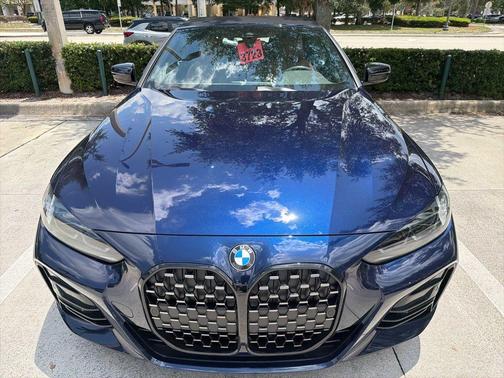 Tanzanite Blue II Metallic 2022 BMW 430 i