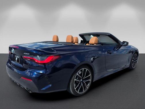 Tanzanite Blue II Metallic 2022 BMW 430 i