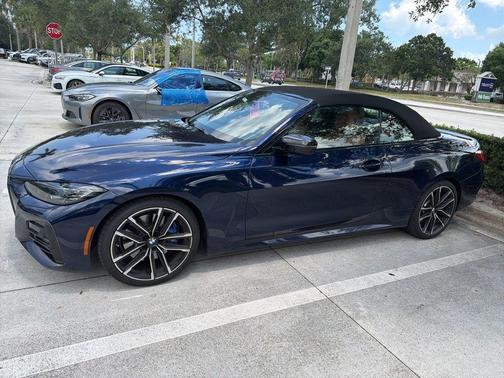 Tanzanite Blue II Metallic 2022 BMW 430 i