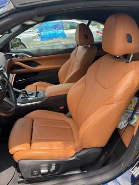 Tanzanite Blue II Metallic 2022 BMW 430 i