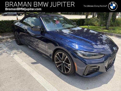 Tanzanite Blue II Metallic 2022 BMW 430 i