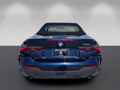 Tanzanite Blue II Metallic 2022 BMW 430 i