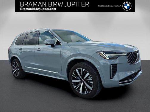 Gray Metallic 2025 Volvo XC90 B5 Core