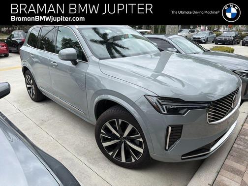 Gray Metallic 2025 Volvo XC90 B5 Core