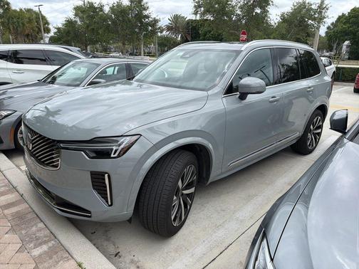 Gray Metallic 2025 Volvo XC90 B5 Core