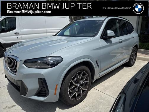 2022 BMW X3 xDrive30i
