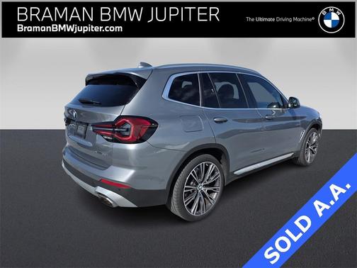 2024 BMW X3 xDrive30i