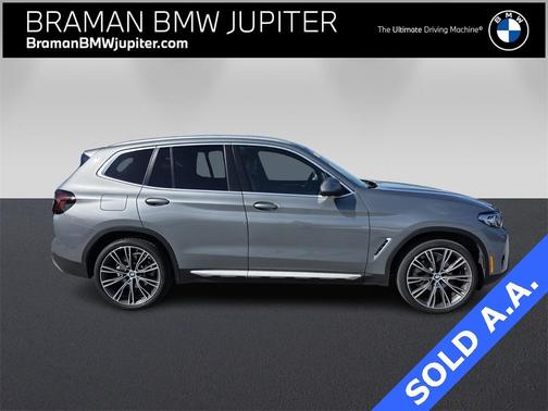 2024 BMW X3 xDrive30i