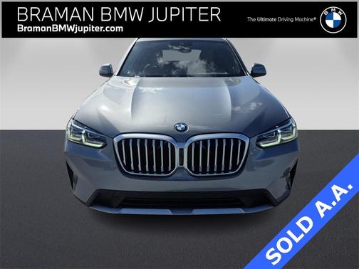 2024 BMW X3 xDrive30i