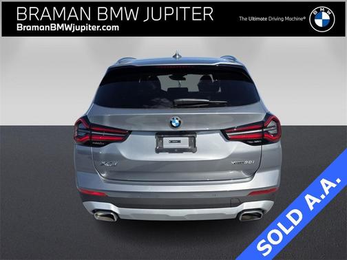 2024 BMW X3 xDrive30i