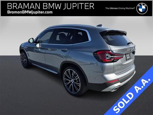 2024 BMW X3 xDrive30i