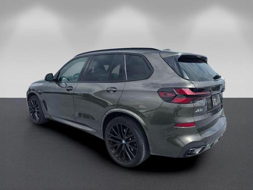 Manhattan Green Metallic 2024 BMW X5 xDrive40i