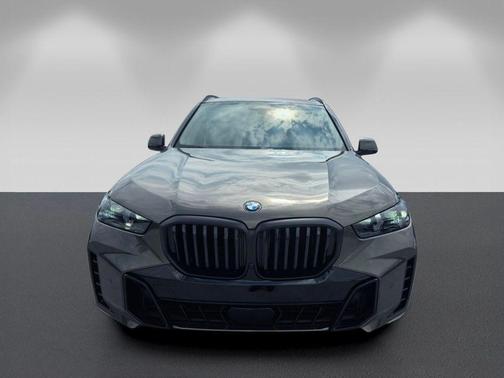 Manhattan Green Metallic 2024 BMW X5 xDrive40i