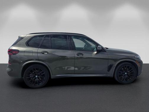 Manhattan Green Metallic 2024 BMW X5 xDrive40i