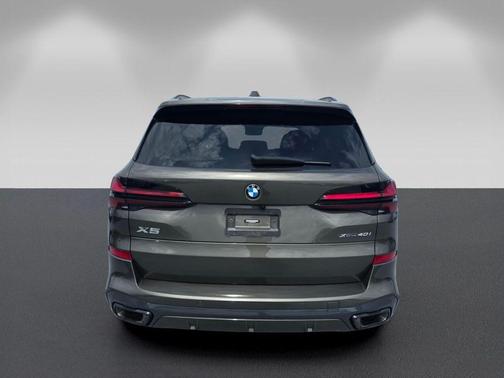 Manhattan Green Metallic 2024 BMW X5 xDrive40i