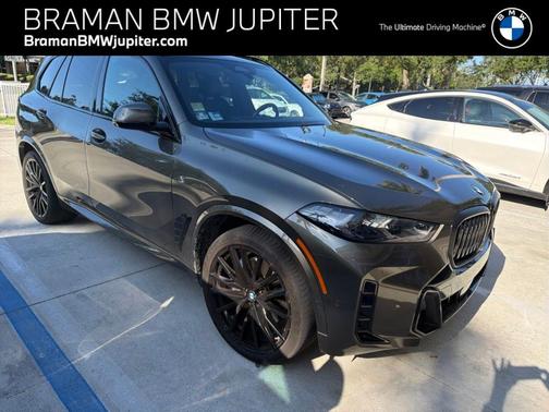 Manhattan Green Metallic 2024 BMW X5 xDrive40i