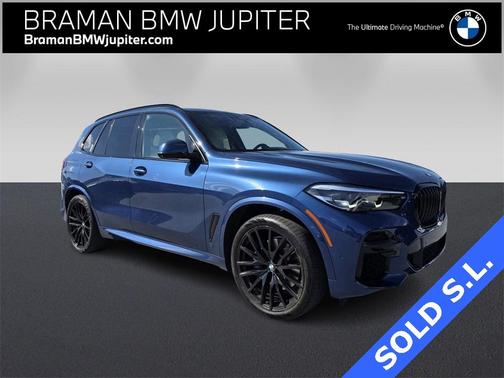 2022 BMW X5 sDrive40i