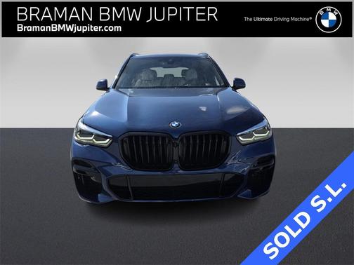 2022 BMW X5 sDrive40i