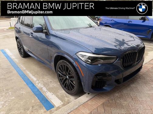 2022 BMW X5 sDrive40i