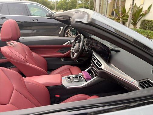 Brooklyn Gray Metallic 2024 BMW 430 i