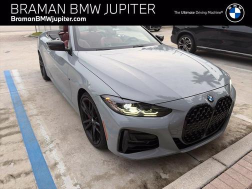 Brooklyn Gray Metallic 2024 BMW 430 i