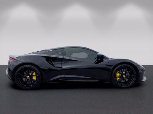 Cosmos Black 2024 Lotus Emira First Edition