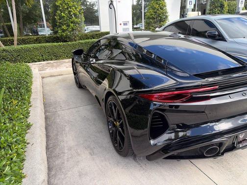 Cosmos Black 2024 Lotus Emira First Edition