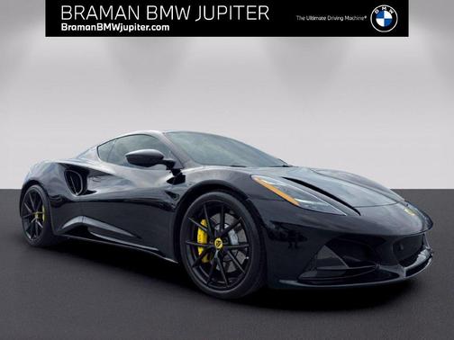 Cosmos Black 2024 Lotus Emira First Edition