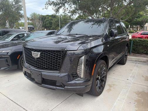 Galactic Gray Metallic 2025 Cadillac Escalade Sport Platinum