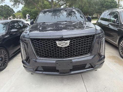 Galactic Gray Metallic 2025 Cadillac Escalade Sport Platinum