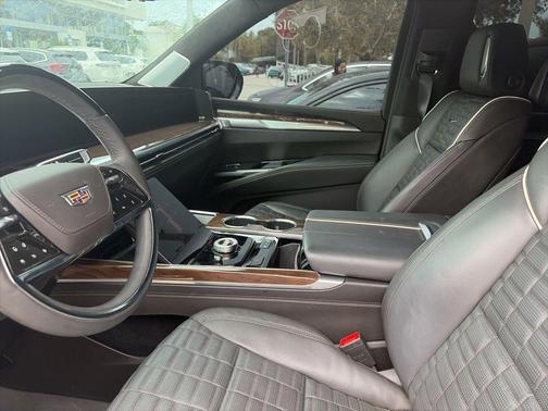Galactic Gray Metallic 2025 Cadillac Escalade Sport Platinum
