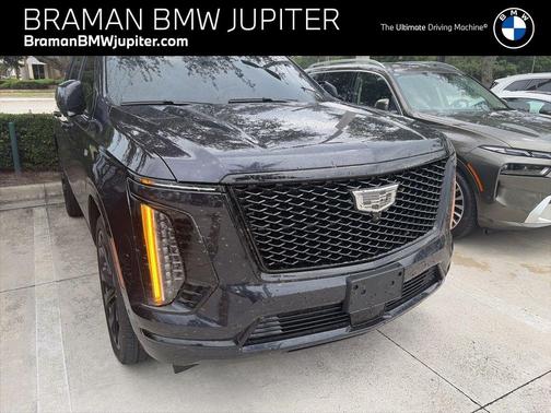 Galactic Gray Metallic 2025 Cadillac Escalade Sport Platinum