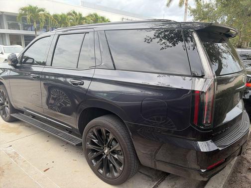 Galactic Gray Metallic 2025 Cadillac Escalade Sport Platinum